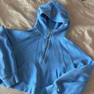 lululemon athletica Sky Blue Women's Hoodie